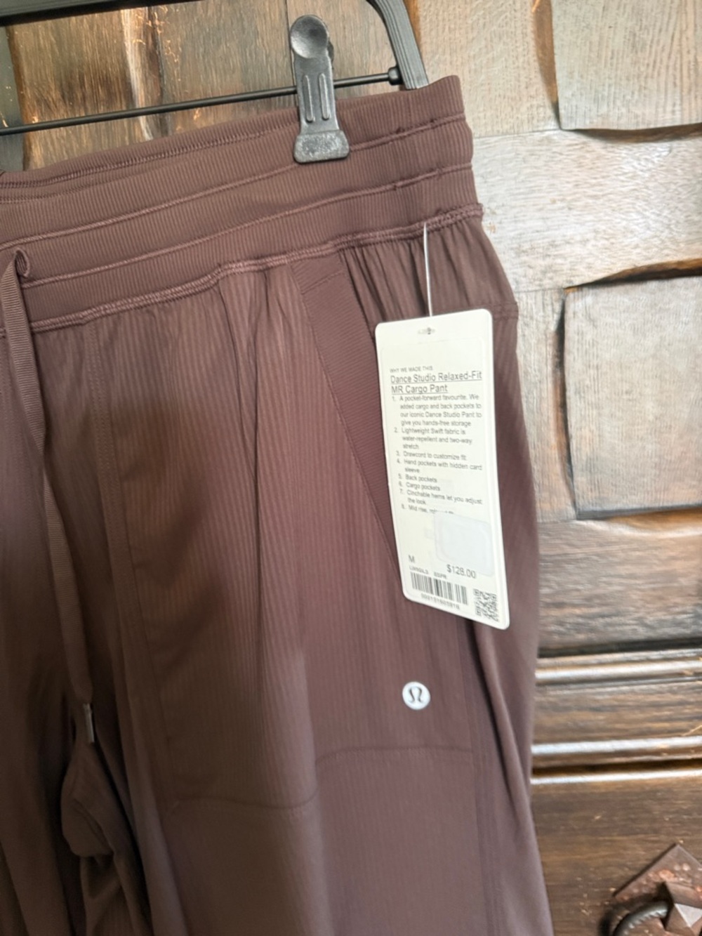 NWT Lululemon Dance Studio Relaxed-Fit Medium Rise Cargo Pants - Picture 9 of 14